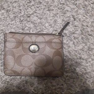Coach wallet